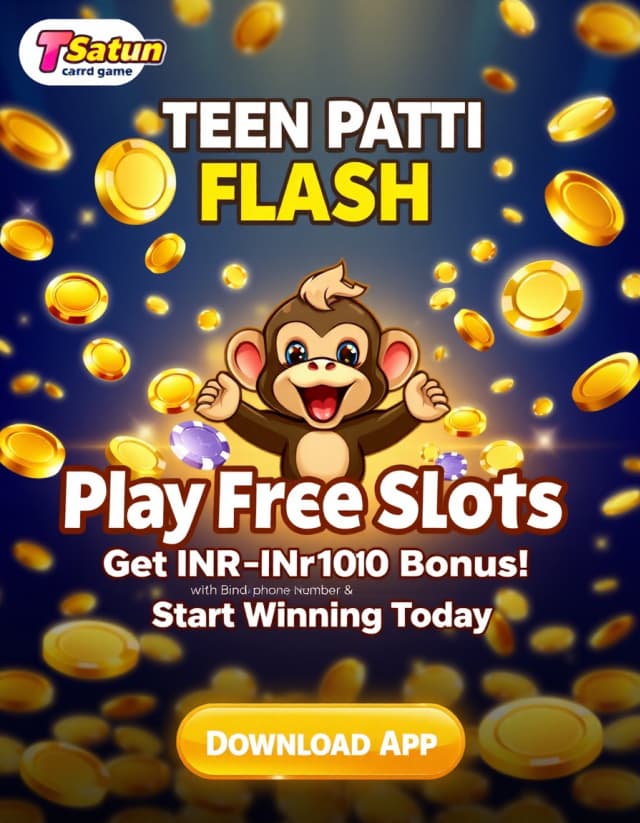 Teen Patti Flash Banner